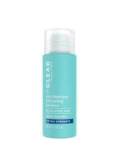 Clear Extra Strength Anti-Redness Exfoliating Solution With 2% Salicylic Acid Travel Size