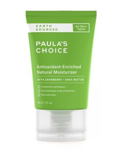 Earth Sourced Antioxidant-Enriched Natural Moisturizer