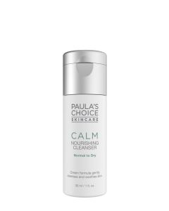 Calm Nourishing Cream Cleanser Travel Size - for normal to dry skin