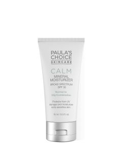 Calm Redness Relief Mineral Moisturizer SPF30 Travel Size - for normal to oily skin