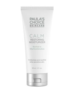 Calm Lightweight Restoring Cream Moisturizer - for normal to oily skin