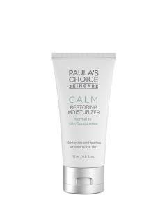 Calm Lightweight Restoring Cream Moisturizer Travel Size - for normal to oily skin