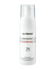 Altruist Cleansing Foam 2% Salicylic Acid