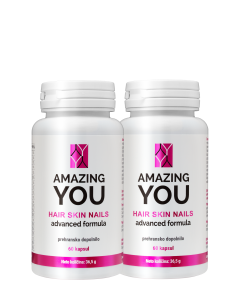 Amazing You HAIR SKIN NAILS - paket 2 izdelkov