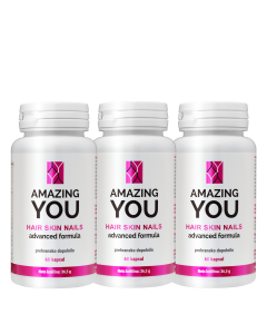 Amazing You HAIR SKIN NAILS - paket 3 izdelkov