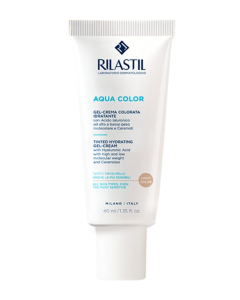 Rilastil Aqua Color obarvana CC gel krema LIGHT