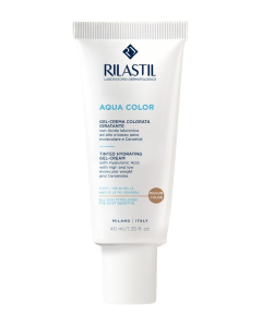 Rilastil Aqua Color obarvana CC gel krema MEDIUM