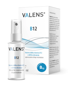 Valens B12 ustno pršilo