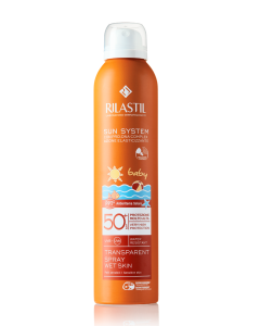 Rilastil SS Baby transparentno pršilo SPF 50+