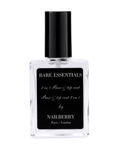 Bare Essentials  2 IN 1 base & top coat