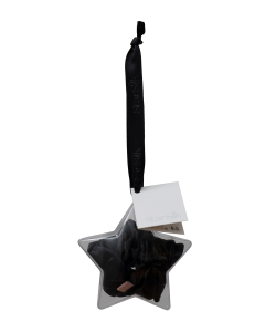 Svilena elastika za lase Black Moon All Stars, LARGE