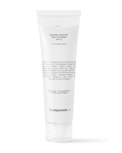 Blemish Control BHA Cleanser pH 3.5
