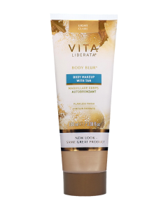 Body Blur With Tan - Light