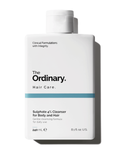 Sulphate 4% Cleanser for Body and Hair