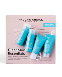 Clear Skin Essentials Trial Kit
