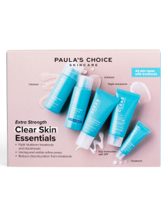 Clear Skin Essentials Trial Kit - Extra Strength