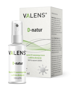 Valens D-natur ustno pršilo