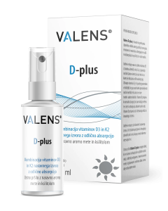 Valens D-plus ustno pršilo