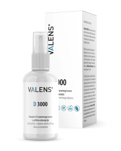 Valens D 3000 ustno pršilo