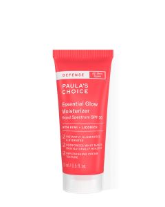 Defense Essential Glow Moisturizer SPF 30 Travel Size