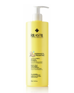 Rilastil Dermastil Pediatric mleko za obraz in telo