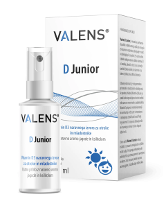 Valens D Junior ustno pršilo