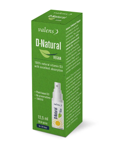 Valens D-Natural Vegan ustno pršilo