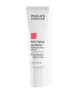 Resist Anti-Aging Lip Gloss SPF 40 Sheer Pink