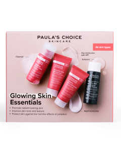Glowing Skin Essentials Trial Kit