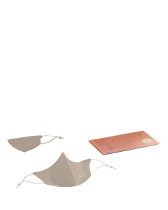 Svilena maska za obraz Gold Sunlight