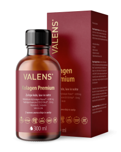 Valens Kolagen Premium tekočina - višnja