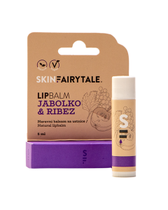 Lip Balm Jabolko & ribez