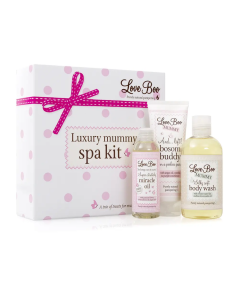 Darilni set LUXURY MUMMY SPA KIT