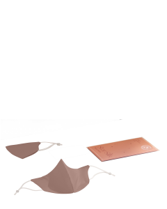 Svilena maska za obraz Heavenly Pink 