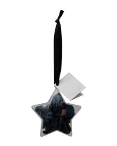 Svilena elastika za lase Midnight Blue All Star, LARGE