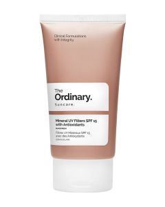Mineral UV Filters SPF 15 with Antioxidants