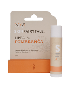 Lip Balm Pomaranča