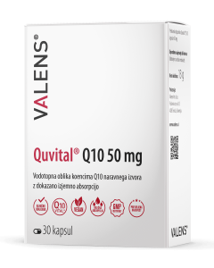 Quvital® Q10 kapsule 50 mg