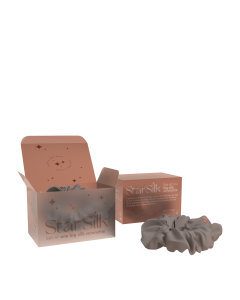 Svilena elastika za lase Silver Stardust LARGE