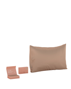 Svilena prevleka za blazino Golden Sunlight 50 x 70 cm