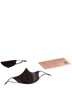 Svilena maska za obraz Black Moon