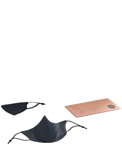 Svilena maska za obraz Midnight Blue