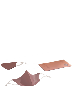 Svilena maska za obraz Purple Dawn