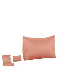 Svilena prevleka za blazino Daydream Pink 50 x 70 cm