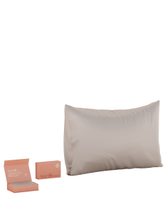 Svilena prevleka za blazino Silver Stardust 50 x 70 cm