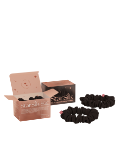 Svilena elastika za lase Black Moon MIDI