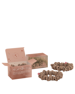 Svilena elastika za lase Golden Sunlight MIDI