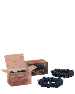 Svilena elastika za lase Midnight Blue MIDI