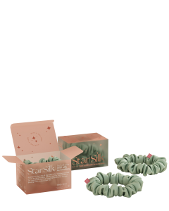 Svilena elastika za lase Green Aurora MIDI