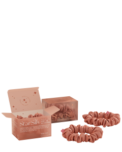 Svilena elastika za lase Daydream Pink MIDI